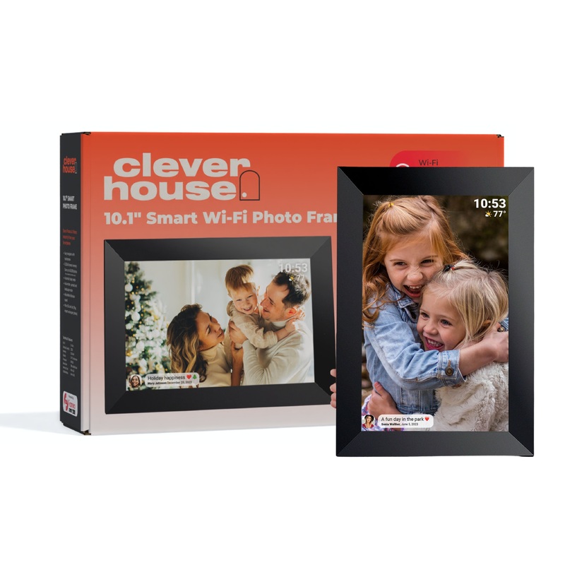 clever-house-frameo-10-1-smart-wi-fi-photo-frame Clever House Frameo 10.1" Smart Wi-Fi Photo Frame