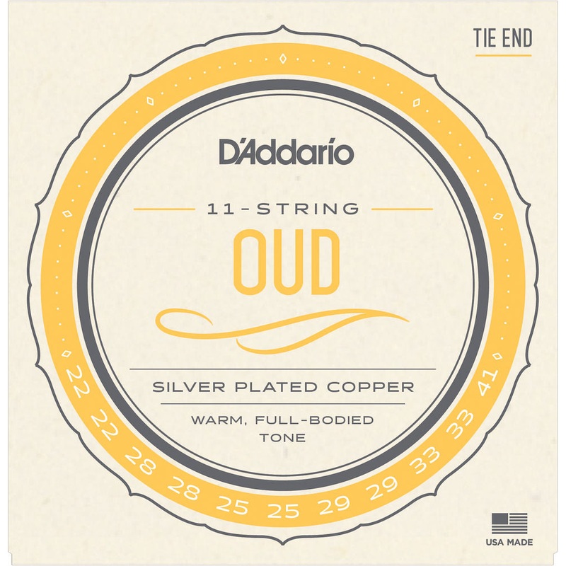 d-addario-ej95-oud-11-string-set D'Addario EJ95 Oud/11-String Set