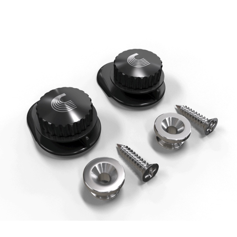 d-addario-universal-strap-lock-system-nickel D'Addario Universal Strap Lock System Nickel
