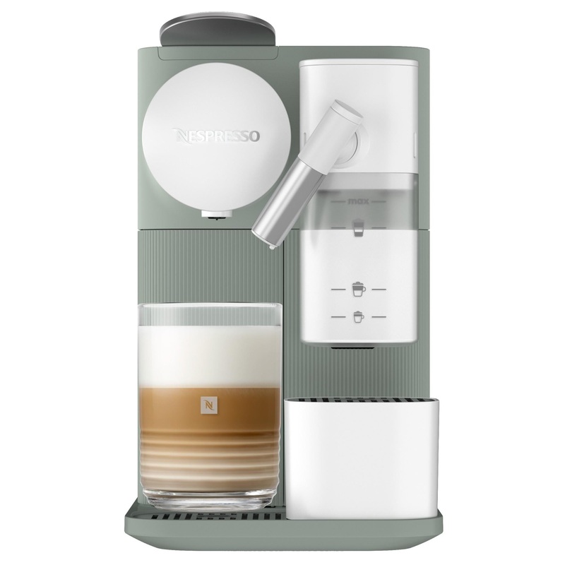 de-longhi-nespresso-lattissima-one-capsule-coffee-machine-green De'longhi Nespresso Lattissima One Capsule Coffee Machine (Green)