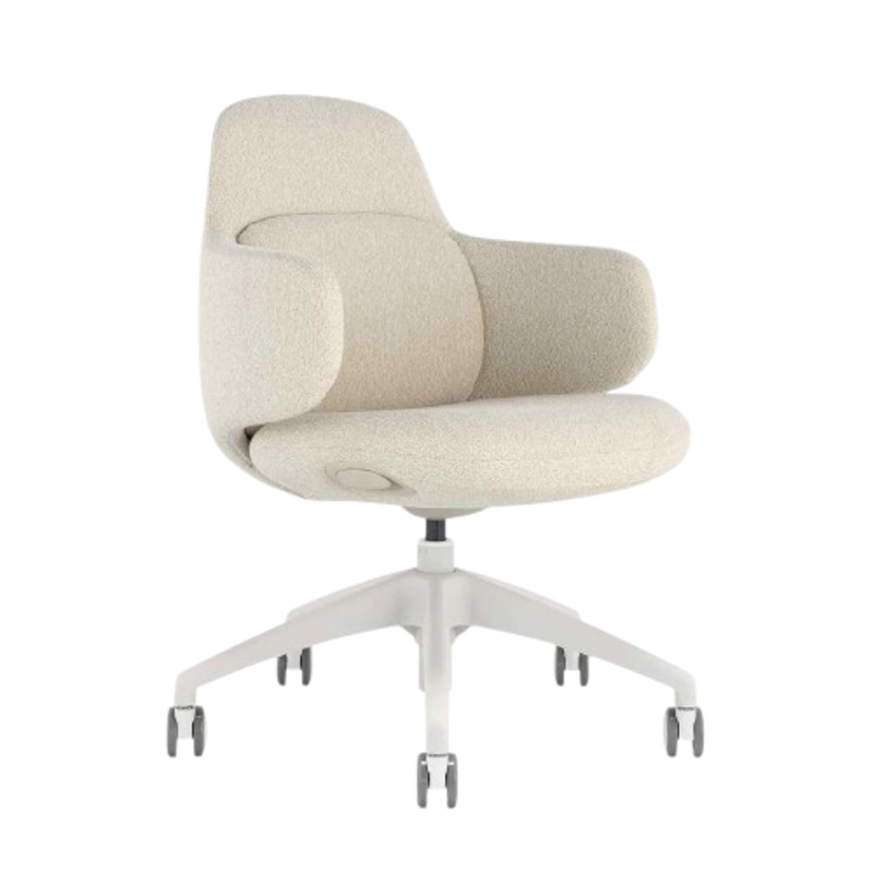 desky-arco-office-chair-cream Desky Arco Office Chair - Cream