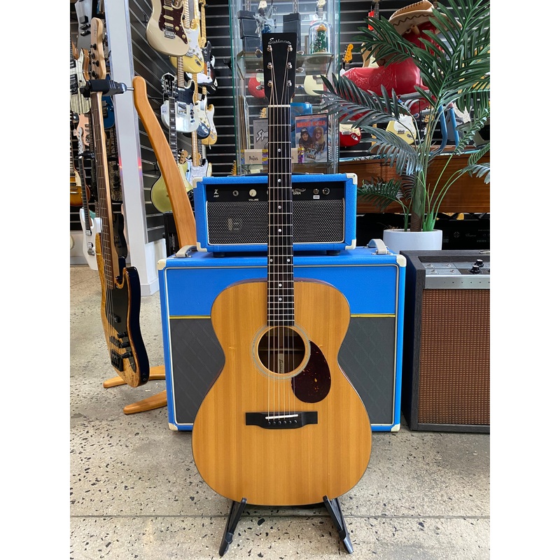 eastman-e1-om-cla-acoustic-guitar-natural-w-bag-pre-loved Eastman E1 OM-CLA Acoustic Guitar Natural W/bag ***Pre Loved***