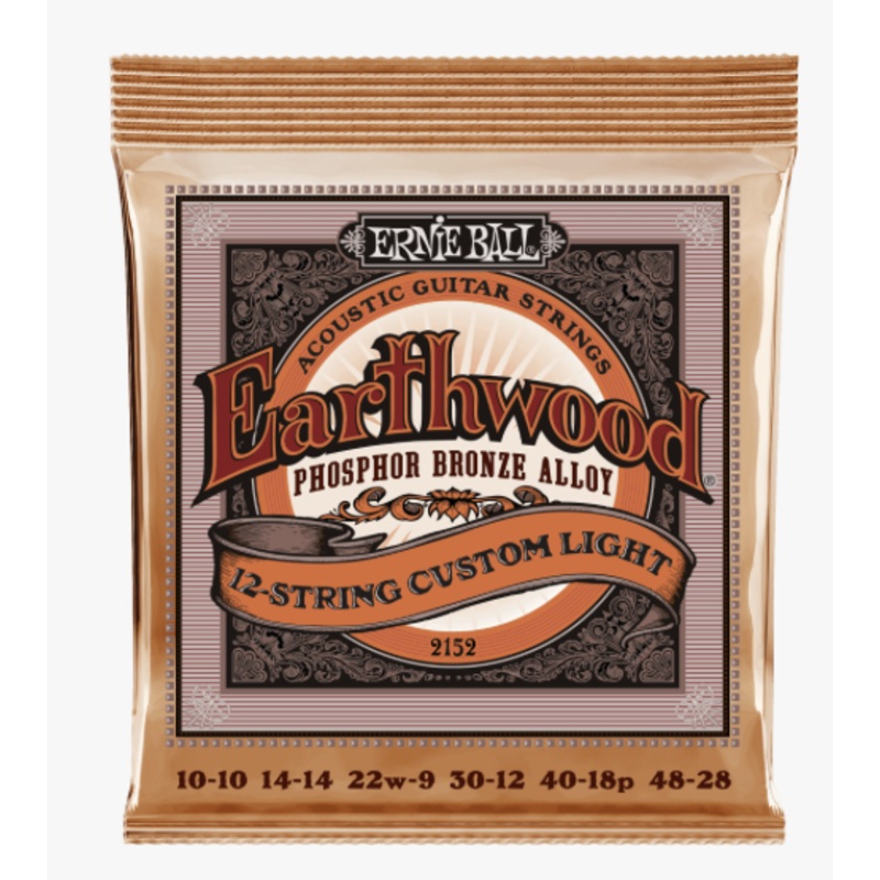 ernie-ball-earthwood-phosphor-bronze-acoustic-12-string-custom-light-guitar-strings-10-to-48 Ernie Ball Earthwood Phosphor Bronze Acoustic 12 String Custom Light Guitar Strings 10 to 48