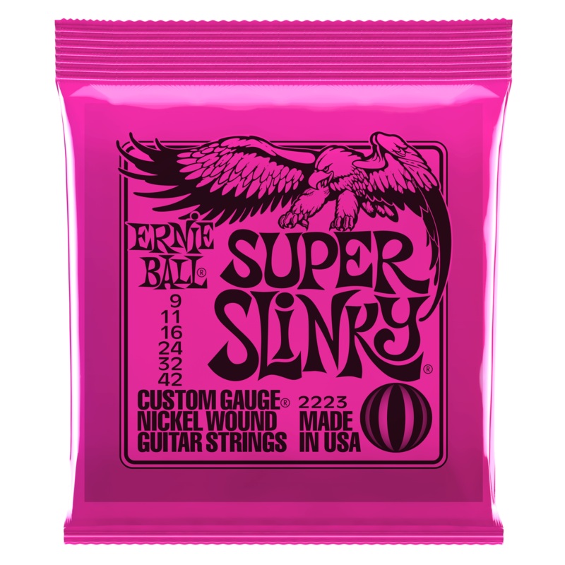 ernie-ball-super-slinky-nickel-wound-electric-guitar-strings-10-pack Ernie Ball Super Slinky Nickel Wound Electric Guitar Strings - 10 Pack