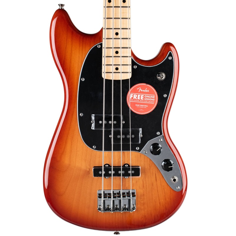 fender-mustang-bass-pj-maple-neck-sienna-sunburst FENDER MUSTANG BASS PJ MAPLE NECK SIENNA SUNBURST