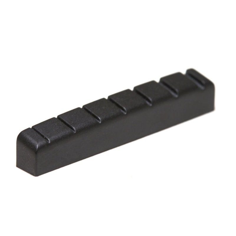genuine-graph-tech-black-tusq-xl-schecter-style-7-str-nut-48-x-6-pt-6748-00 Genuine Graph Tech Black TUSQ XL Schecter Style 7 Str Nut 48 X 6 PT-6748-00