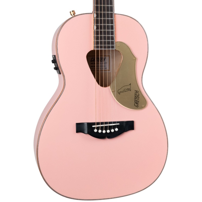 gretsch-g5021e-rancher-penguin-parlor-acoustic-electric-shell-pink GRETSCH G5021E RANCHER PENGUIN PARLOR ACOUSTIC/ELECTRIC - SHELL PINK