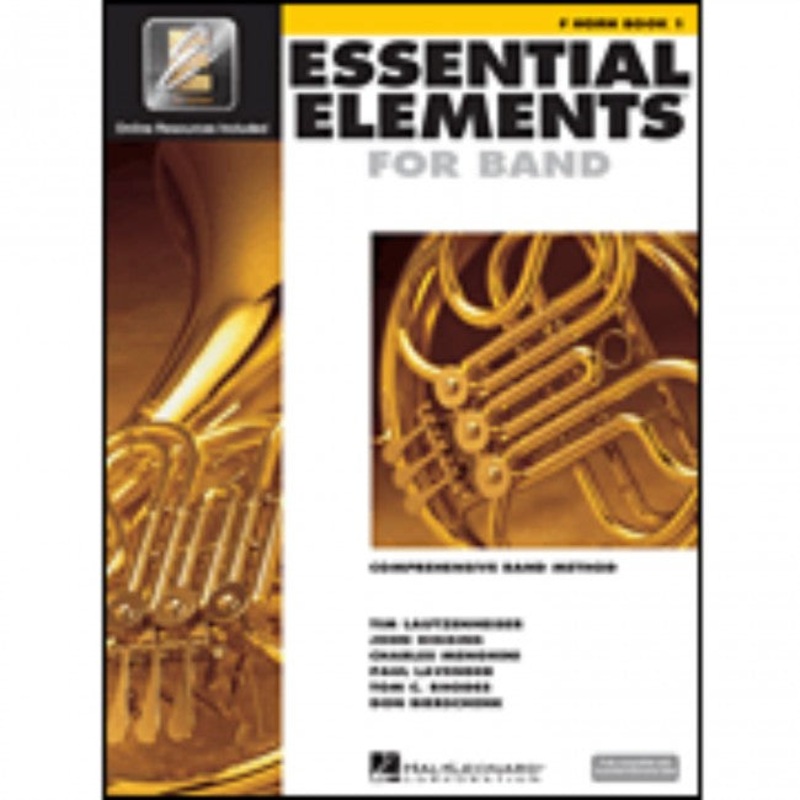 hal-leonard-hl00862576-essential-elements-book1-with-eei-horn Hal Leonard HL00862576 Essential Elements Book1 with EEI - Horn
