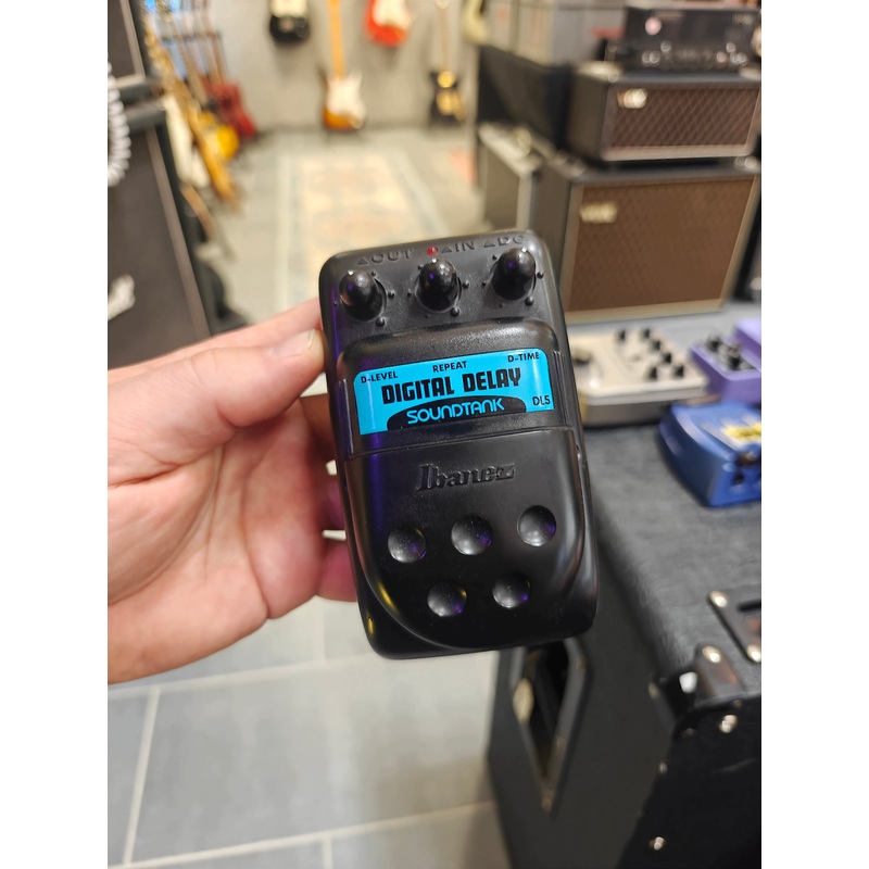 ibanez-soundtank-digital-delay-dl5 Ibanez Soundtank Digital Delay DL5