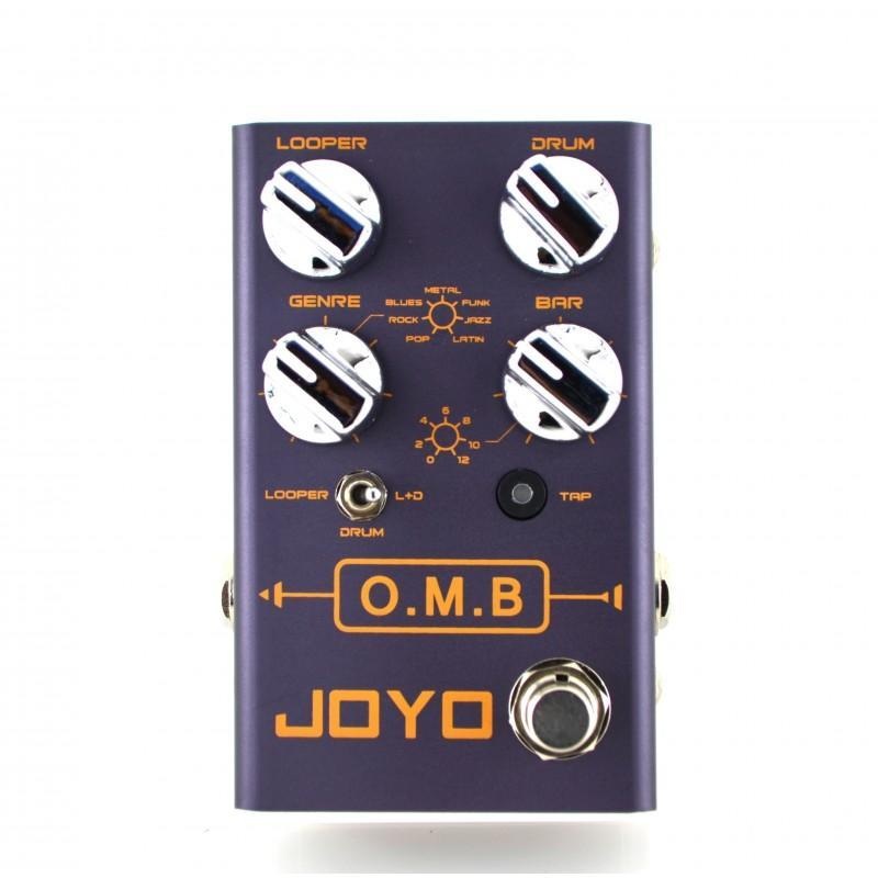 joyo-r-06-omb-one-man-band-looper-and-drum-machine JOYO R-06 OMB (One Man Band) Looper and Drum Machine