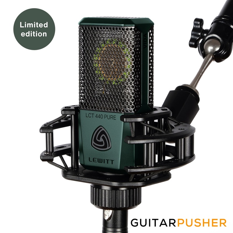 lewitt-lct-440-pure-vida-edition-1-true-condenser-studio-microphone LEWITT LCT 440 PURE Vida Edition 1" True Condenser Studio Microphone