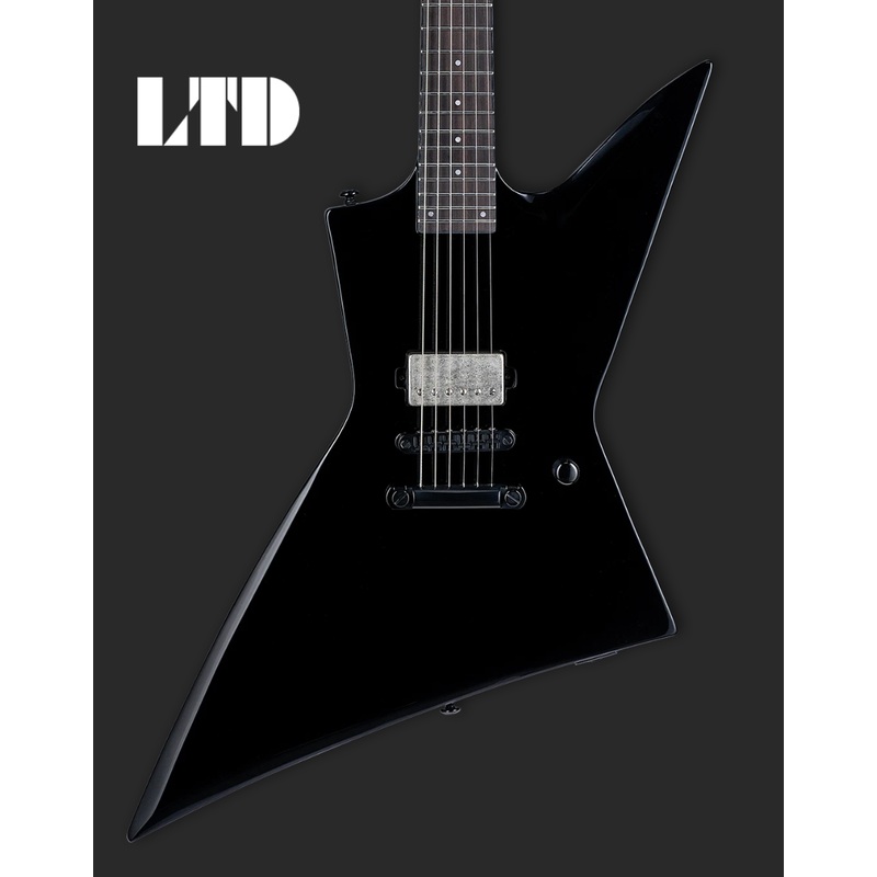 ltd-ex-201-black-electric-guitar LTD EX-201 - Black Electric Guitar
