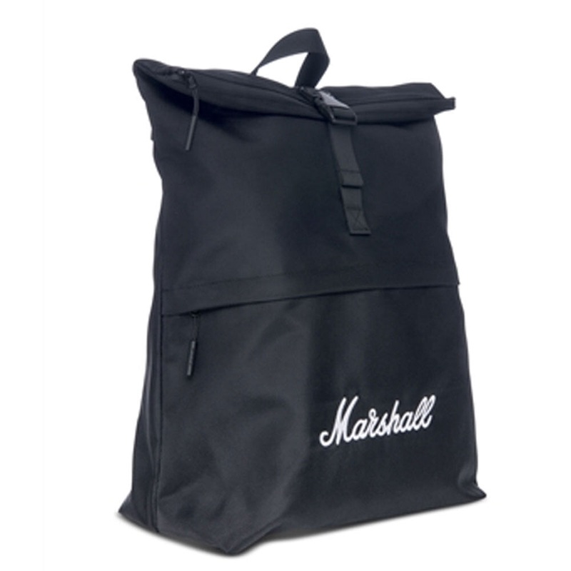 marshall-seeker-backpack-15-black-white Marshall Seeker Backpack - 15" (Black/White)