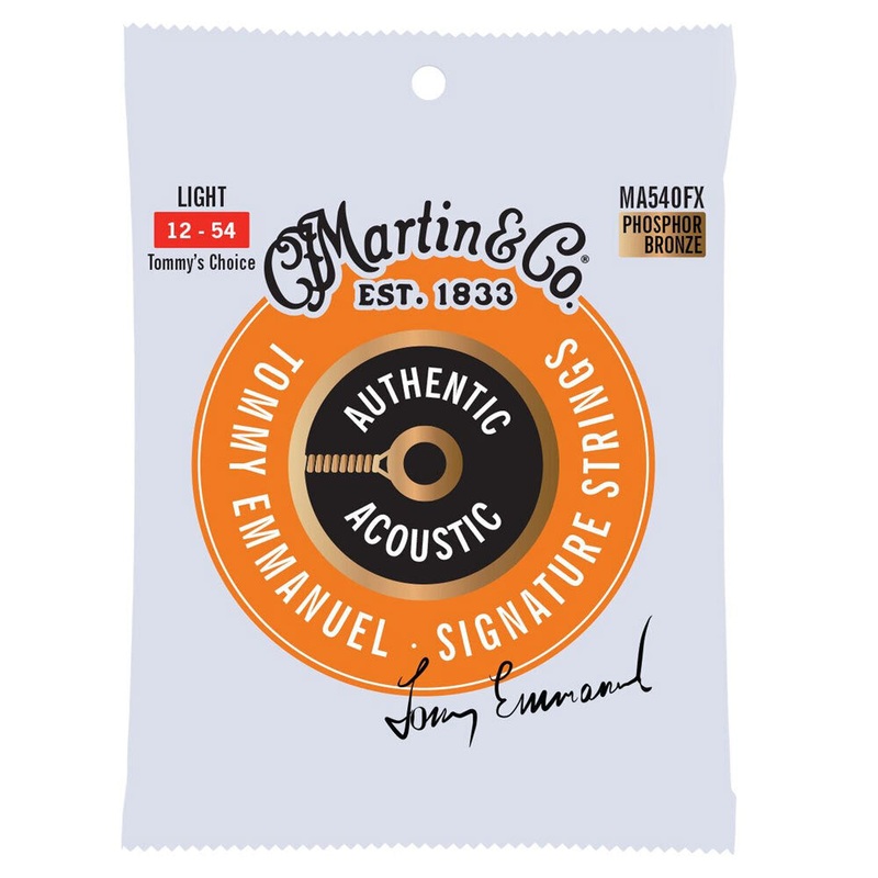 martin-guitar-ma540fx-authentic-strings-flexible-core-92-8-phosphor-light Martin Guitar MA540FX Authentic Strings Flexible Core 92/8 Phosphor Light