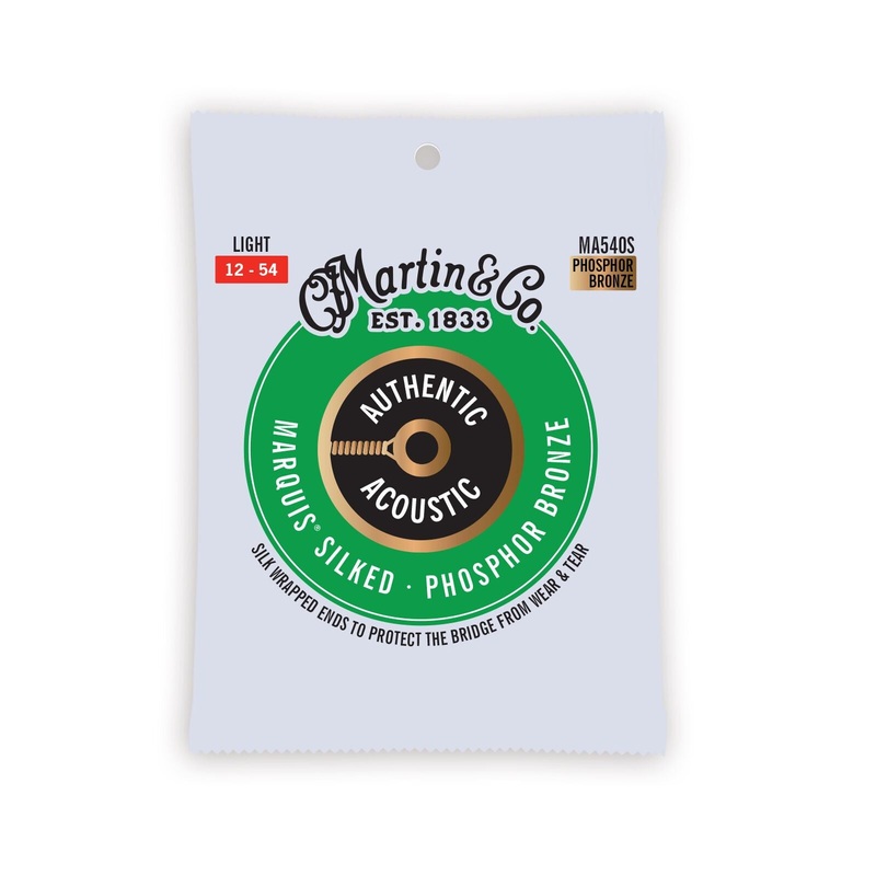 martin-ma540s-marquis-silked-phosphor-bronze-acoustic-guitar-strings-light Martin MA540S Marquis Silked Phosphor Bronze Acoustic Guitar Strings - Light