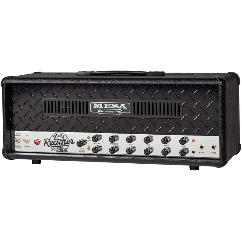 mesa-boogie-90s-dual-rectifier-100-watt-amplifier-head Mesa Boogie '90s Dual Rectifier 100-watt Amplifier Head
