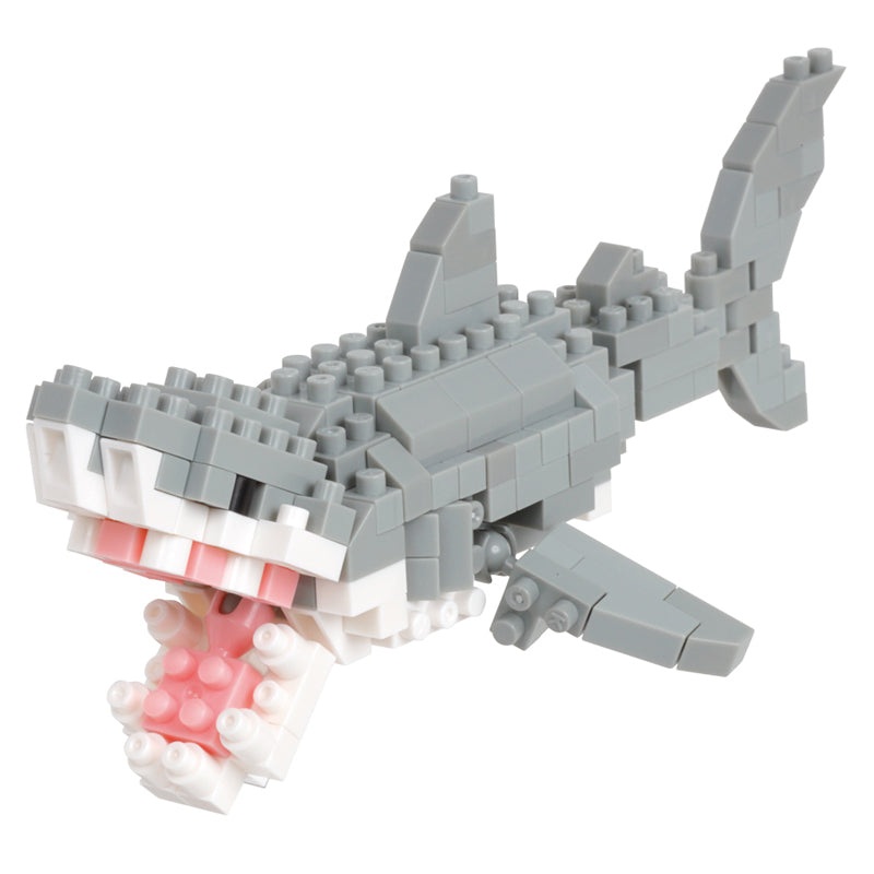 nanoblock-great-white-shark-2-0 Nanoblock Great White Shark 2.0