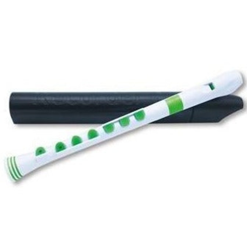 nuvo-n320rdwgr-recorder-white-green Nuvo N320RDWGR Recorder+ White/Green