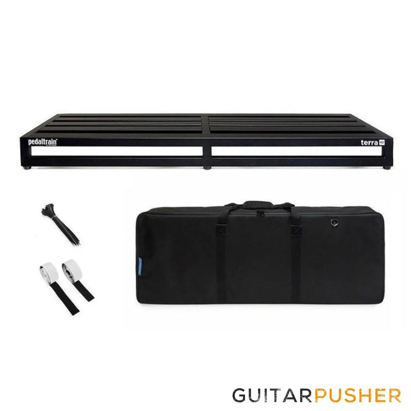 pedaltrain-terra-42-42-x-14-5-pedalboard Pedaltrain Terra 42 (42 x 14.5) Pedalboard