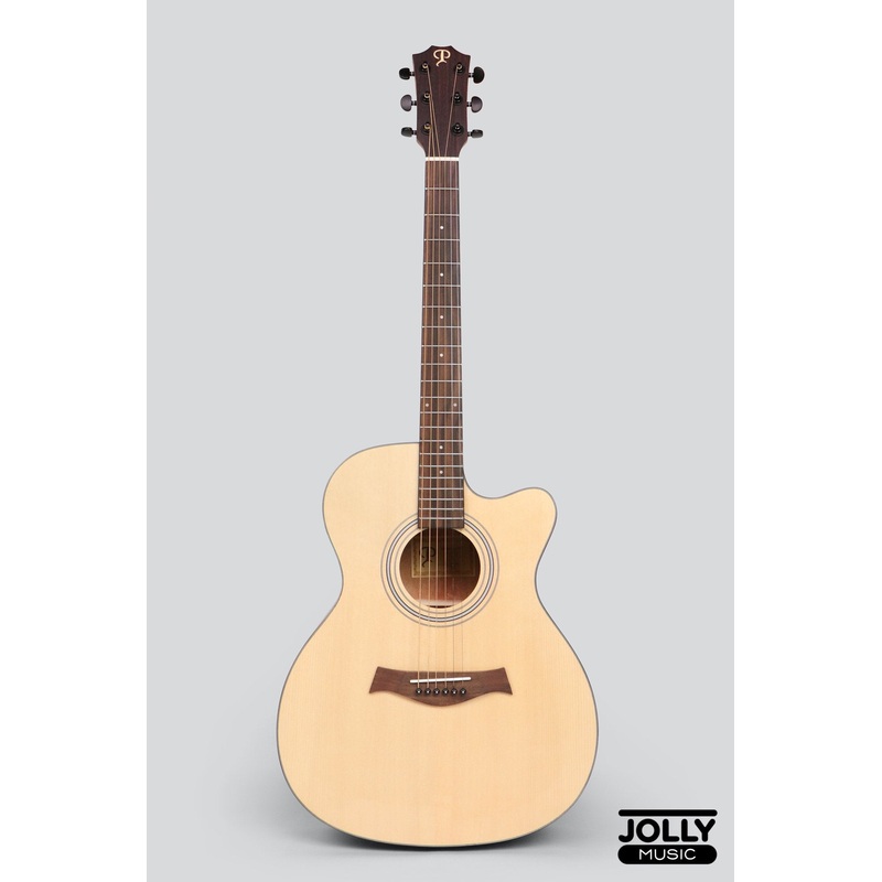phoebus-progeny-pg-10c-om-acoustic-guitar-w-gig-bag Phoebus Progeny PG-10c OM Acoustic Guitar w/ Gig Bag