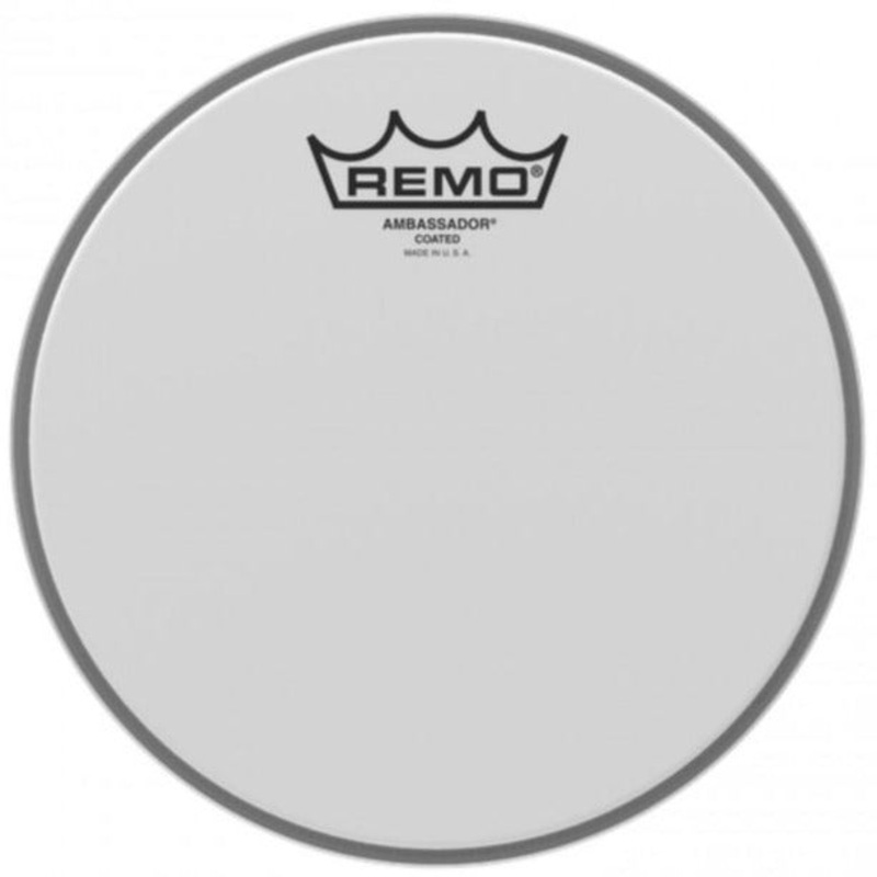 remo-ba0112-00-12-ambassador-coated-drumhead Remo BA0112-00 12" Ambassador Coated Drumhead