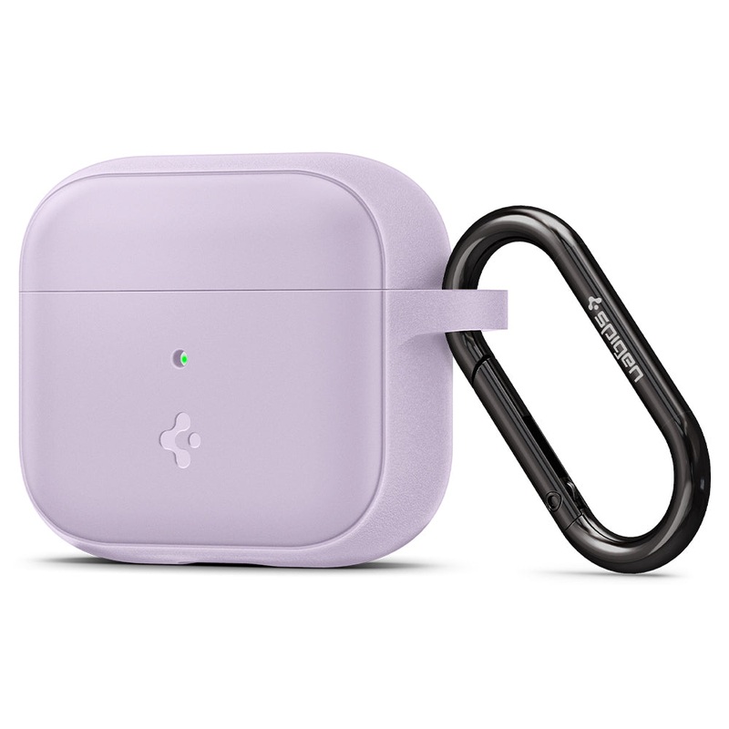 spigen-airpods-3-silicone-fit-case-lavender Spigen Airpods 3 Silicone Fit Case (Lavender)