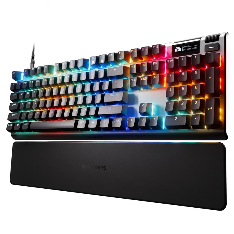 steelseries-apex-pro-wired-gaming-keyboard SteelSeries Apex Pro Wired Gaming Keyboard