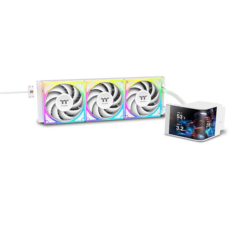thermaltake-magcurve-360-ultra-argb-sync-aio-liquid-cooler-snow-edition-cl-w454-pl12sw-a Thermaltake MAGCurve 360 Ultra ARGB Sync AIO Liquid Cooler - Snow Edition (CL-W454-PL12SW-A)