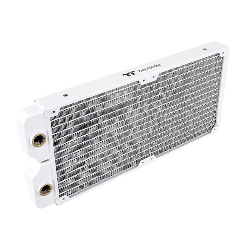 thermaltake-pacific-sr280-slim-radiator-snow-edition-cl-w381-cu00wt-a Thermaltake Pacific SR280 Slim Radiator - Snow Edition (CL-W381-CU00WT-A)