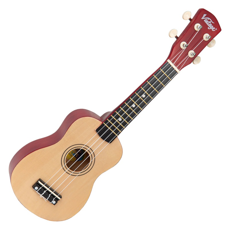 vintage-laka-rainbow-series-soprano-ukulele-carry-bag-natural Vintage Laka Rainbow Series Soprano Ukulele & Carry Bag ~ Natural