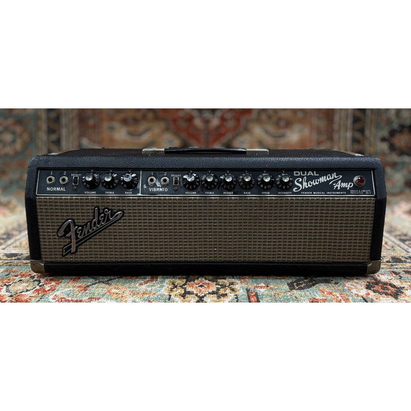1967-fender-dual-showman 1967 Fender Dual Showman