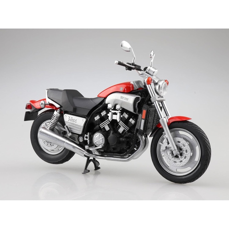 aoshima-1-12-yamaha-vmax-fire-red Aoshima 1/12 Yamaha Vmax Fire Red