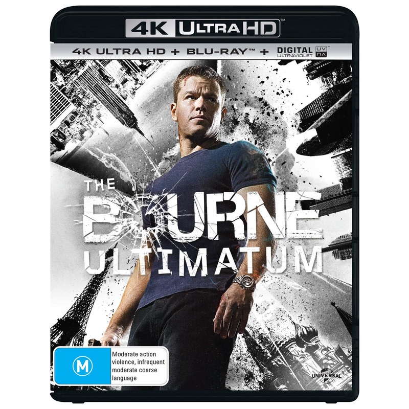 bourne-ultimatum-the Bourne Ultimatum, The