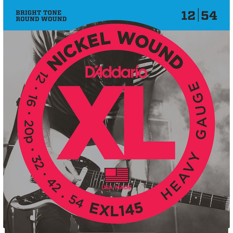 d-addario-exl145-nickel-wound-guitar-strings-heavy-12-54-with-plain-3rd D'Addario EXL145 Nickel Wound Guitar Strings, Heavy, 12-54 with Plain 3rd