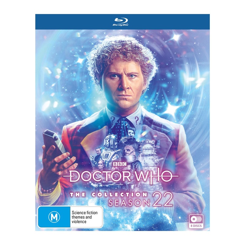 doctor-who-collection-season-22 Doctor Who: Collection Season 22