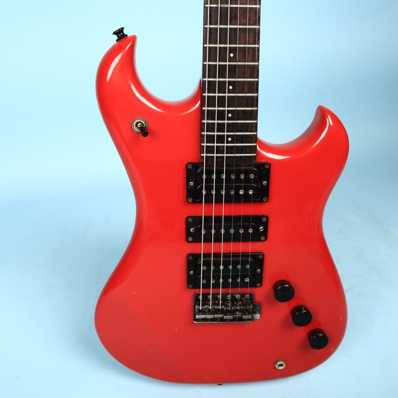 electra-westone-x185-phoenix-1984-red-electric-guitar Electra Westone X185 Phoenix 1984 Red Electric Guitar