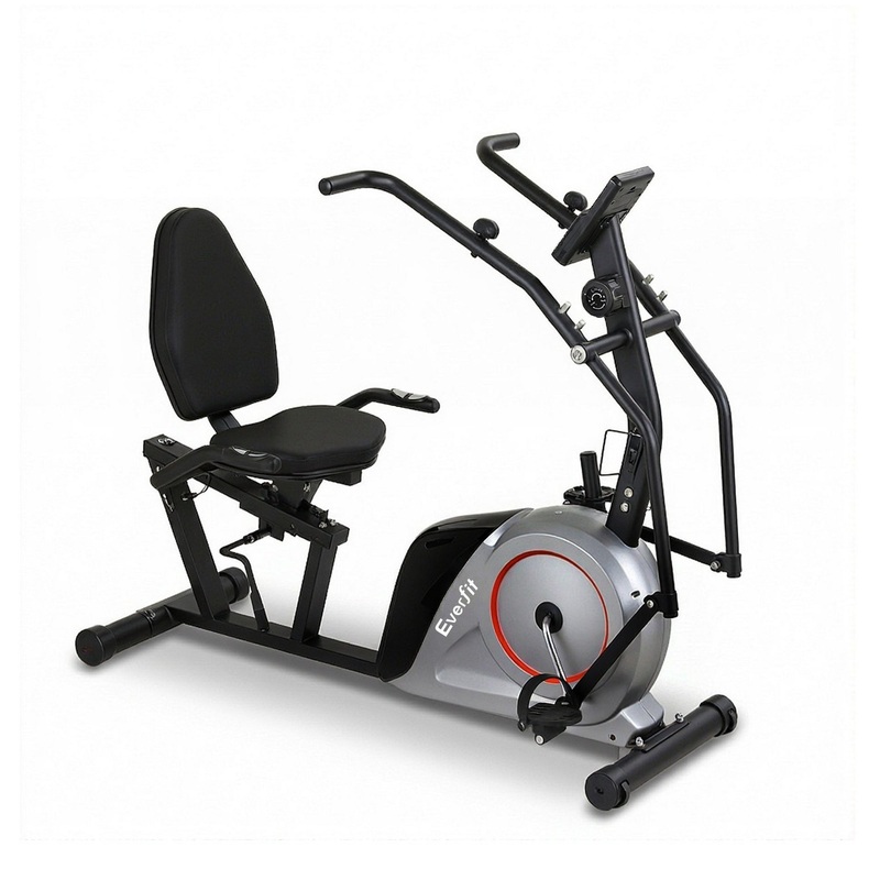 everfit-exercise-bike-recumbent-cycling-magnetic-bluetooth-app-connect-home-gym Everfit Exercise Bike Recumbent Cycling Magnetic Bluetooth App Connect Home Gym