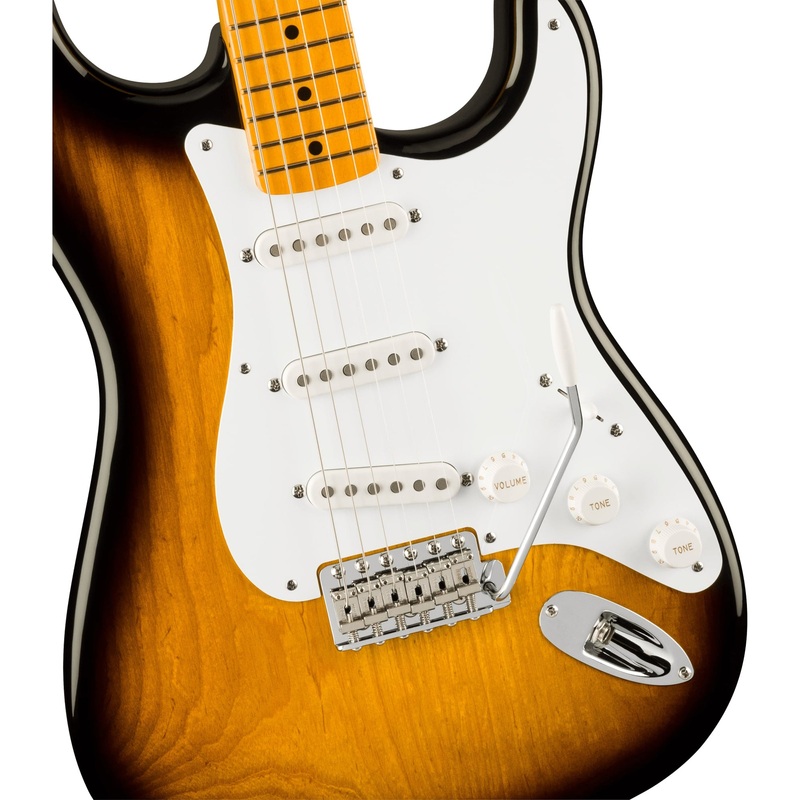 fender-70th-anniversary-american-vintage-ii-1954-stratocaster-maple-fingerboard-2-color-sunburst Fender 70th Anniversary American Vintage II 1954 Stratocaster Maple Fingerboard - 2-Color Sunburst