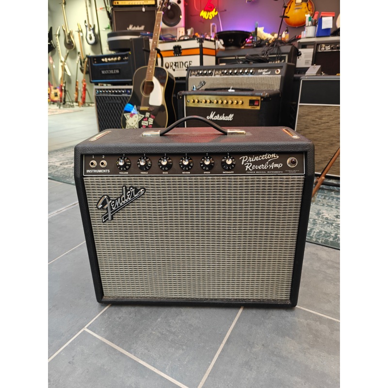 fender-princeton-reverb-reissue-65 Fender Princeton Reverb Reissue 65