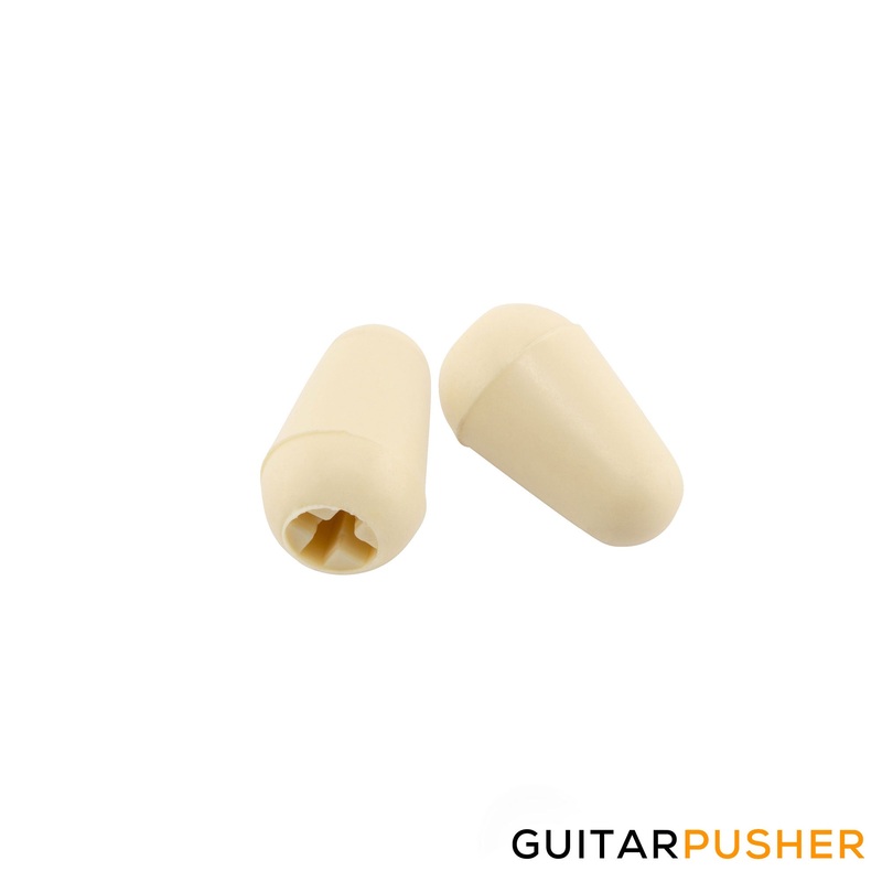 fender-road-worn-strat-switch-tip-aged-white-set-of-2-099-7205-000 Fender Road Worn Strat Switch Tip (Aged White) - Set of 2 (099-7205-000)