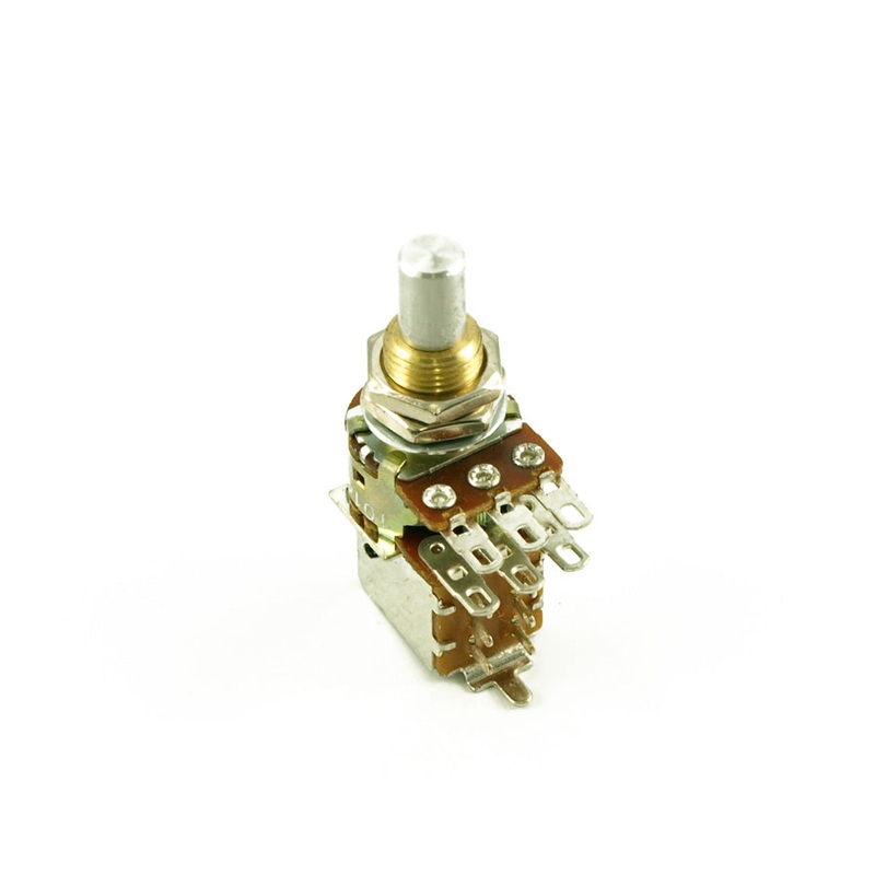 genuine-bourns-pro-audio-pdb183-dual-gang-mini-guitar-pot-solid-shaft-w-push-pull-switch-500k-20-tolerance Genuine Bourns Pro Audio PDB183 Dual-Gang Mini Guitar Pot. Solid Shaft W/ Push-Pull Switch 500k 20% Tolerance