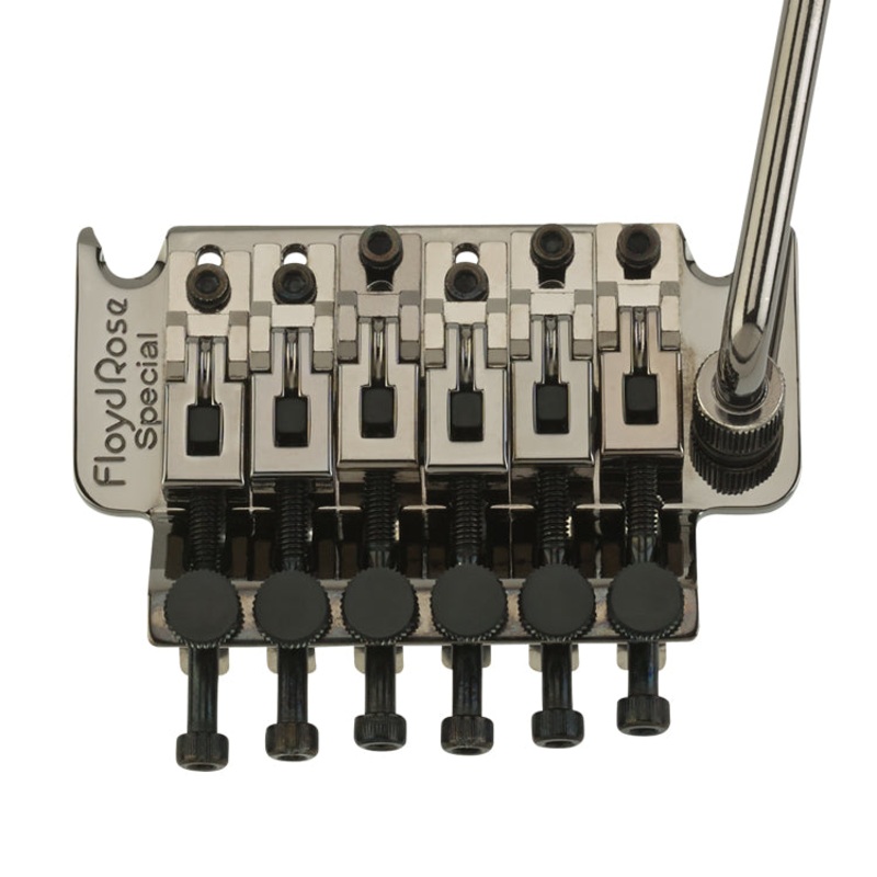 genuine-floyd-rose-special-series-tremolo-black-nickel-frts5000 Genuine Floyd Rose Special Series Tremolo, Black Nickel FRTS5000