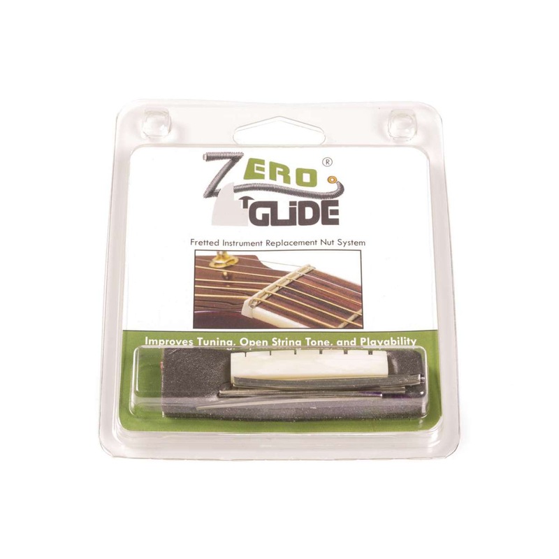 genuine-zero-glide-zs-1l-slotted-nut-replacement-system-for-lefty-gibson-guitars Genuine Zero Glide ZS-1L Slotted nut replacement system for Lefty Gibson Guitars