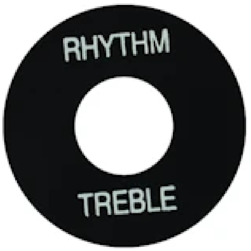 gibson-prwa-020-toggle-switch-washer-black-with-white-imprint Gibson PRWA-020 Toggle Switch Washer, Black with White Imprint