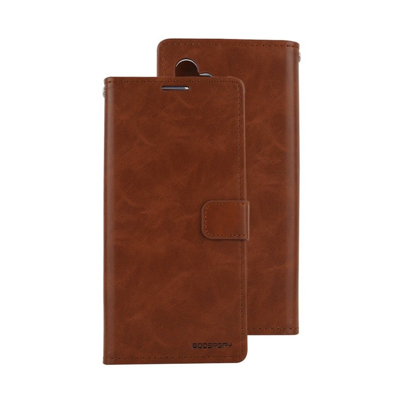 goospery-bluemoon-diary-for-galaxy-a17-brown Goospery Bluemoon Diary for Galaxy A17 - Brown