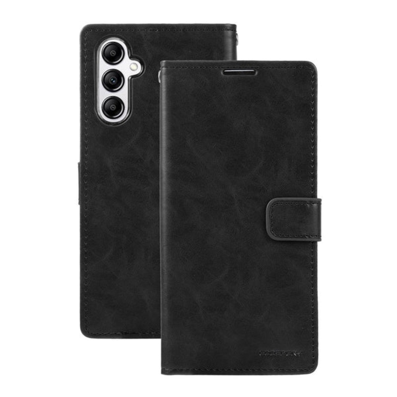 goospery-bluemoon-diary-for-galaxy-a36-5g-black Goospery Bluemoon Diary for Galaxy A36 5G (Black)