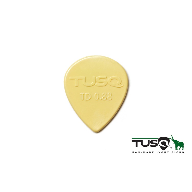 graph-tech-tusq-picks-teardrop-shape-0-88mm-warm-tone-72-pieces Graph Tech Tusq Picks Teardrop Shape 0.88mm Warm tone 72 pieces