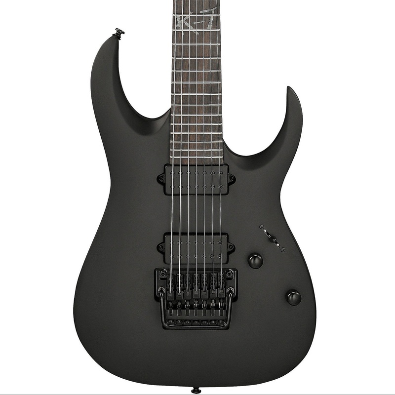 ibanez-k7yin-james-munky-shaffer-korn-signature-7-string-guitar-matte-black Ibanez K7YIN James "Munky" Shaffer Korn Signature 7-string Guitar - Matte Black