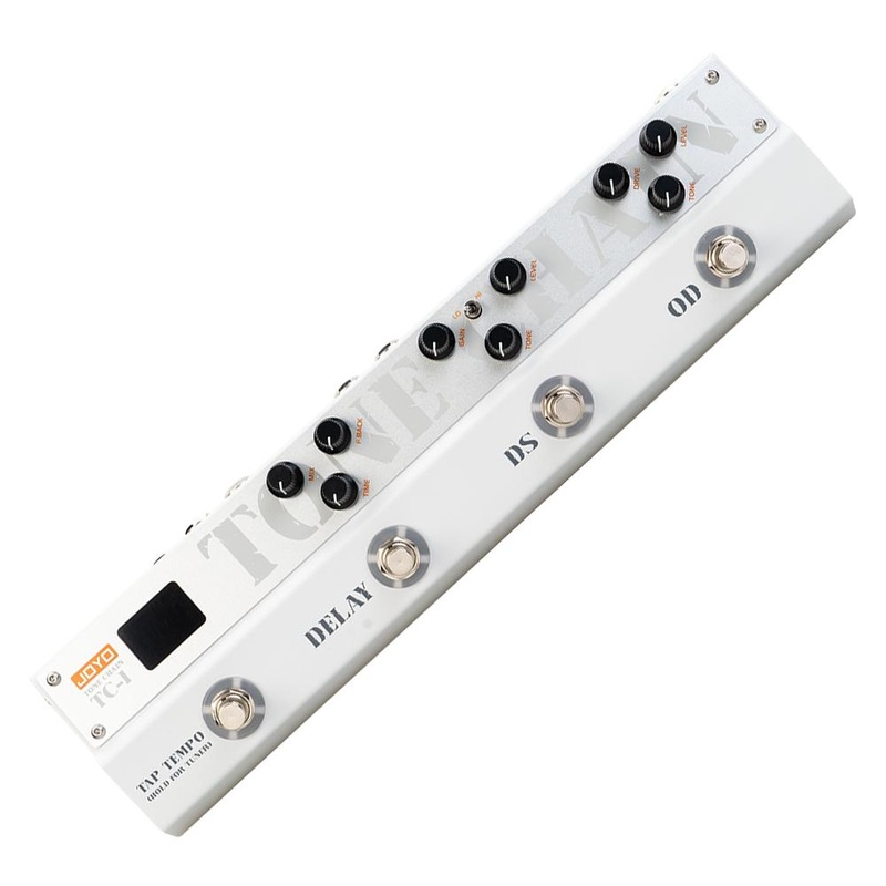 joyo-tone-chain-tc-1-tc-2-analog-multi-effects-with-xlr Joyo Tone Chain TC-1 TC-2 Analog Multi-Effects with XLR