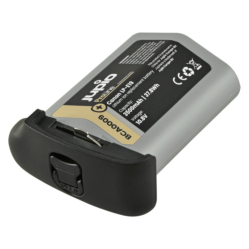 jupio-proline-li-ion-10-8v-3500mah-battery-for-canon-lp-e19-camera Jupio ProLine Li-ion 10.8V 3500mAh Battery For Canon LP-E19 Camera